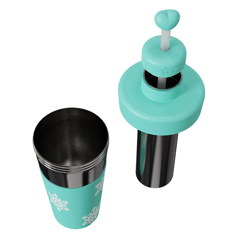 Pembuat kopi dingin tahan bocor