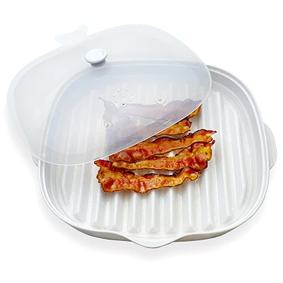 Baki Bacon Microwave Terbaik: Merevolusi Permainan Sarapan Anda