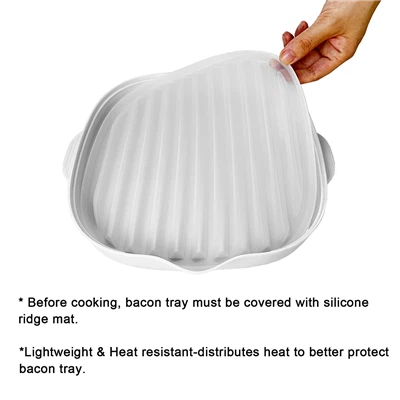 Baki Bacon Microwave agar Mudah Digunakan